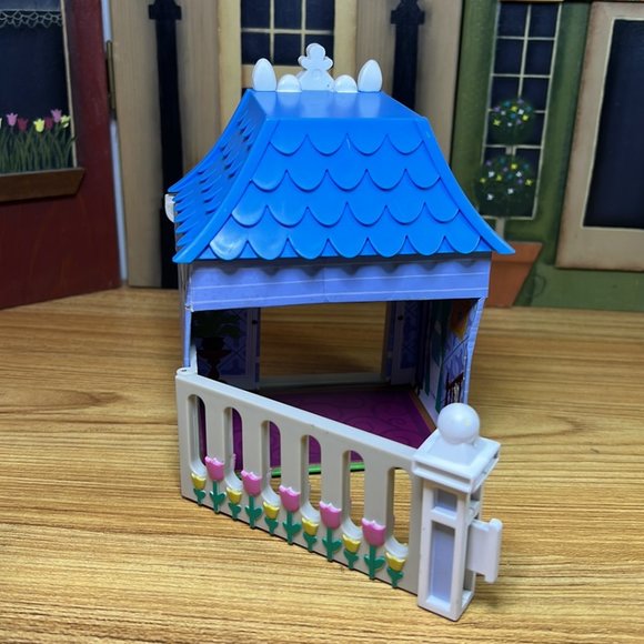 Lot of 2 Disney Furrytale Friends Starter Home Playsets W 5.5' x H 4" - Picture 10 of 12